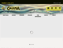 Tablet Screenshot of calusa.com